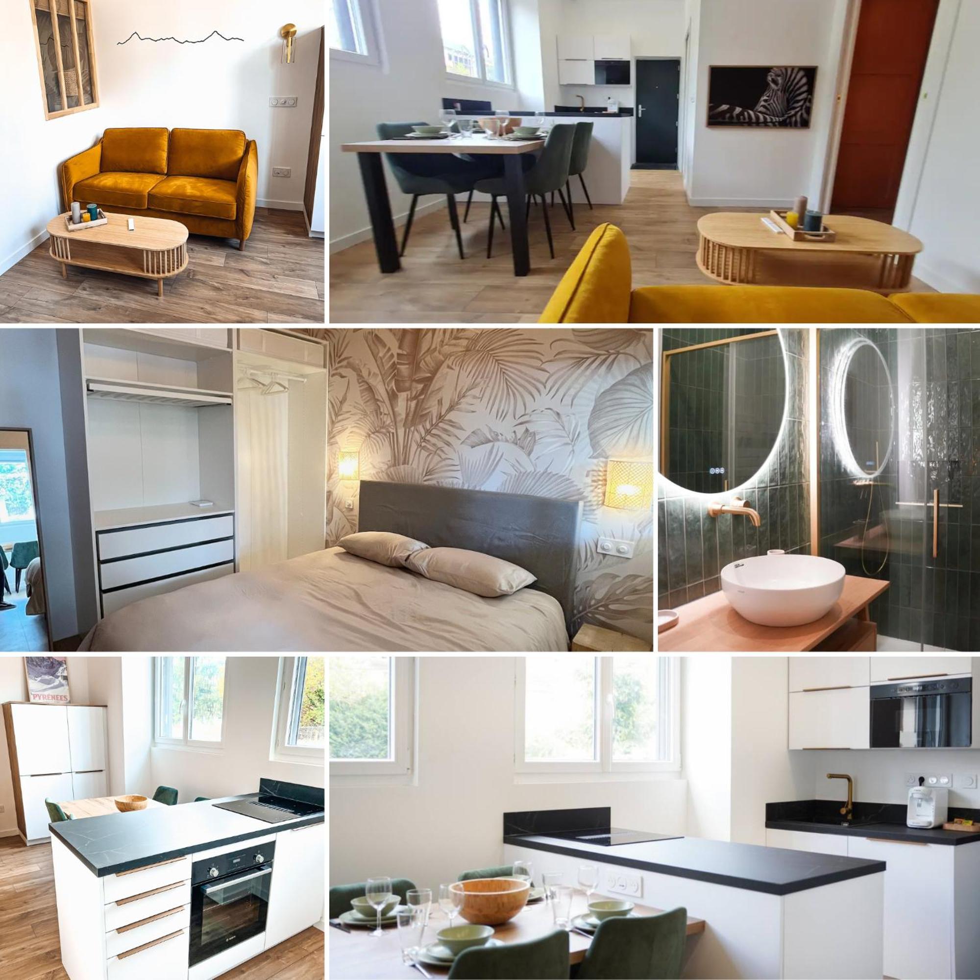 Le Raffine Loustal-Oc Tarbes Pyrenees Apartment Luaran gambar